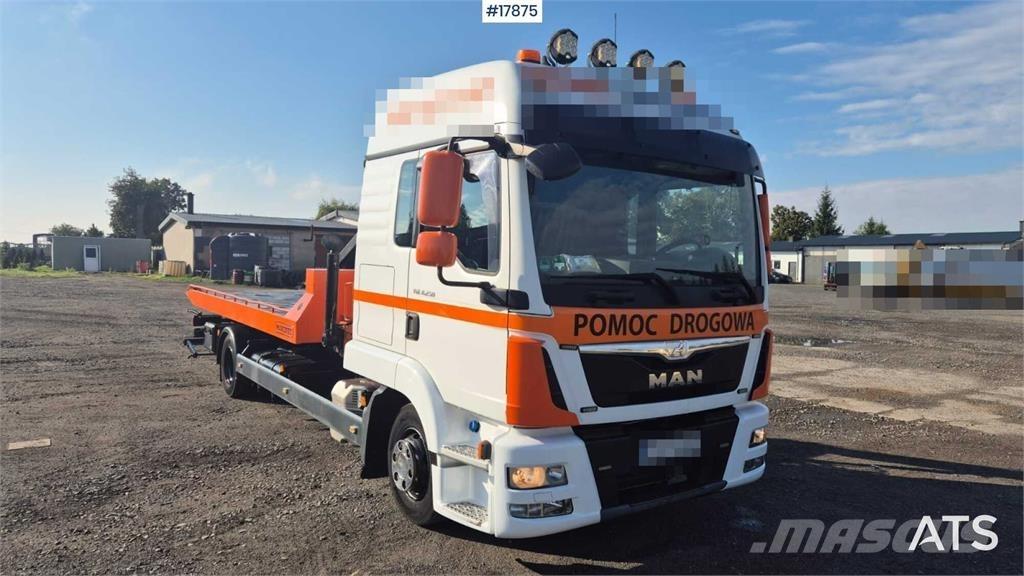 MAN TGL 8.250 Samochody ratownicze pomocy drogowej