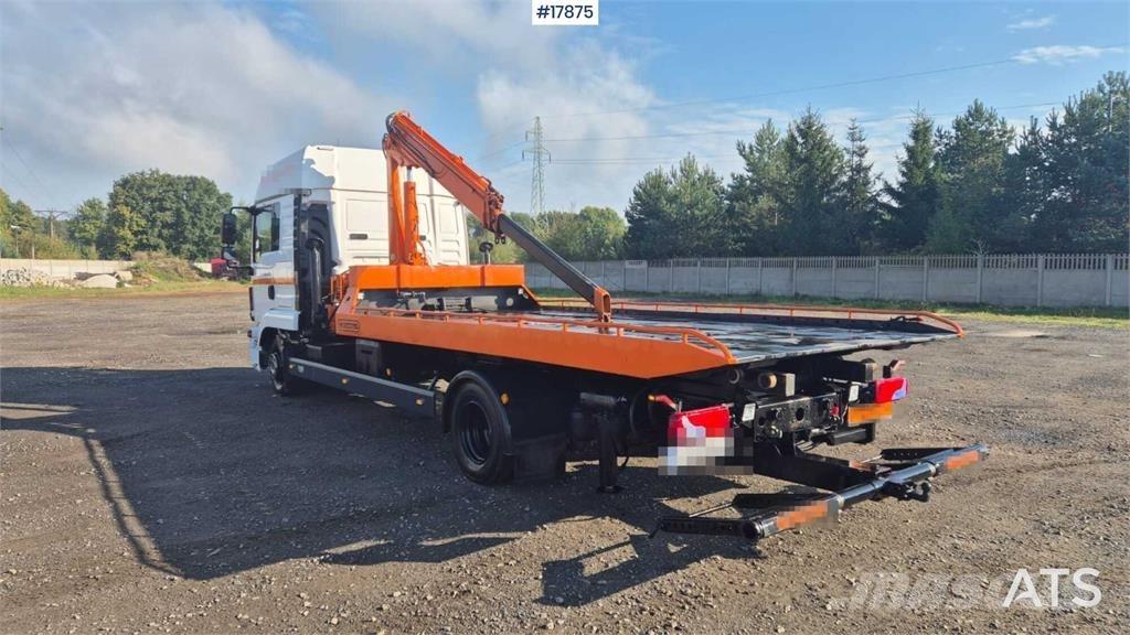 MAN TGL 8.250 Samochody ratownicze pomocy drogowej