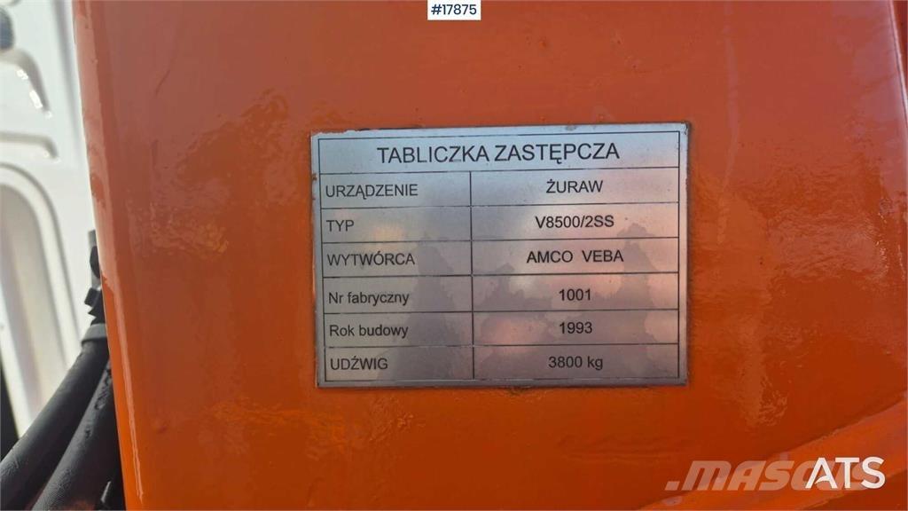 MAN TGL 8.250 Samochody ratownicze pomocy drogowej