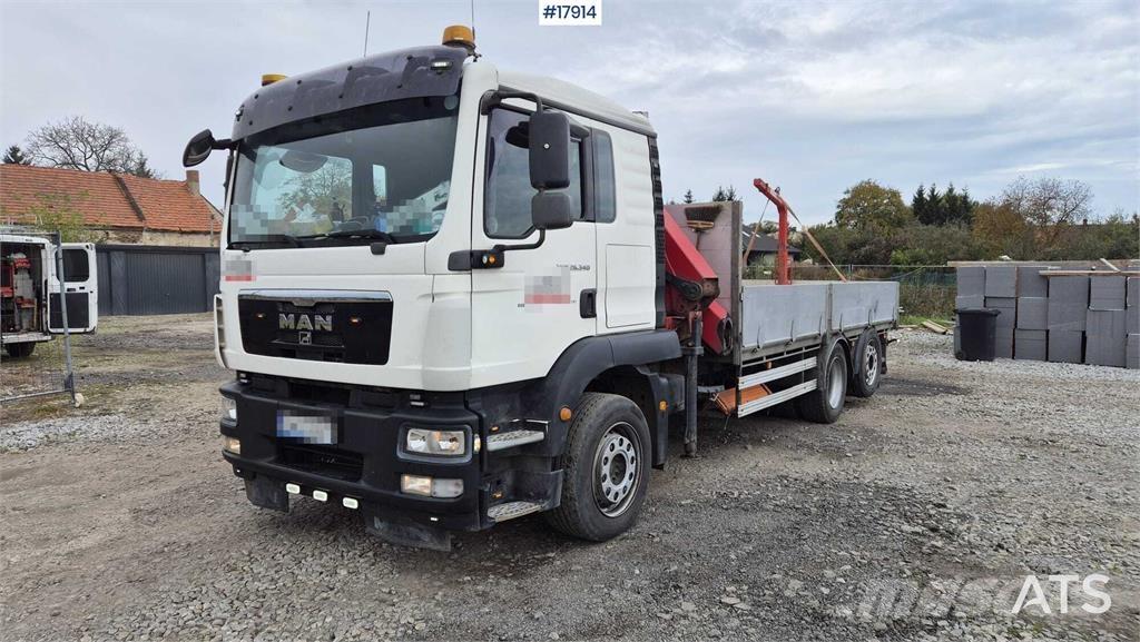 MAN TGM 26.340 Żurawie samochodowe