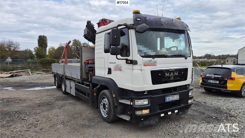 MAN TGM 26.340 Żurawie samochodowe