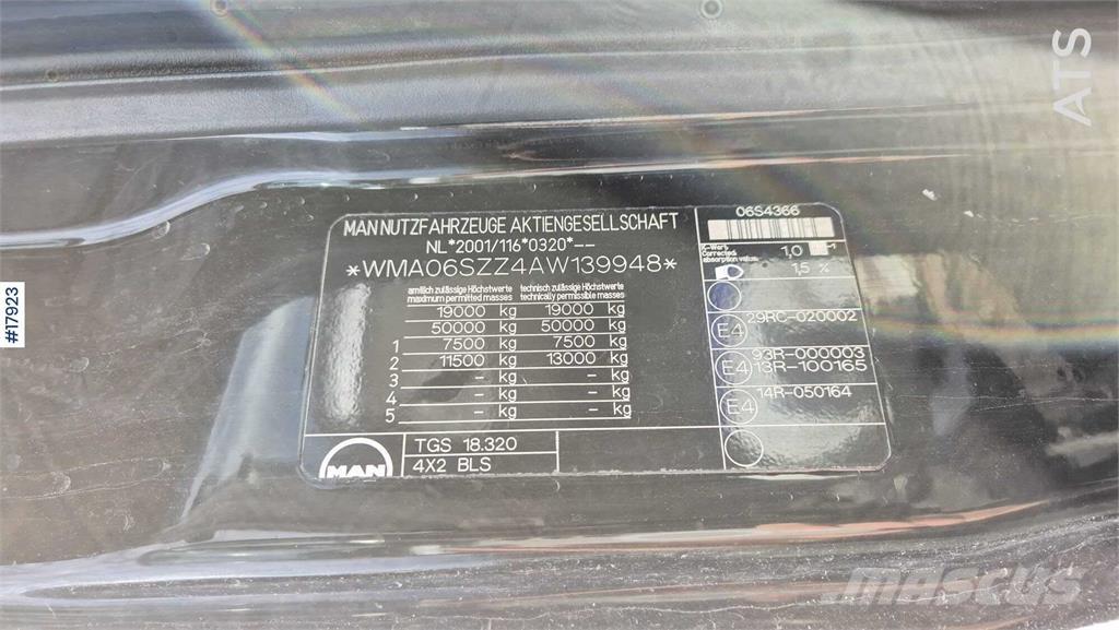 MAN TGS 18.320 Ciągniki siodłowe