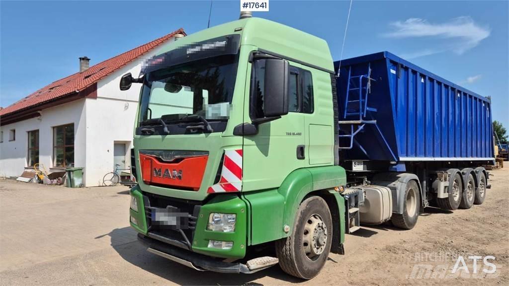 MAN TGS 18.480 4x4 Ciągniki siodłowe