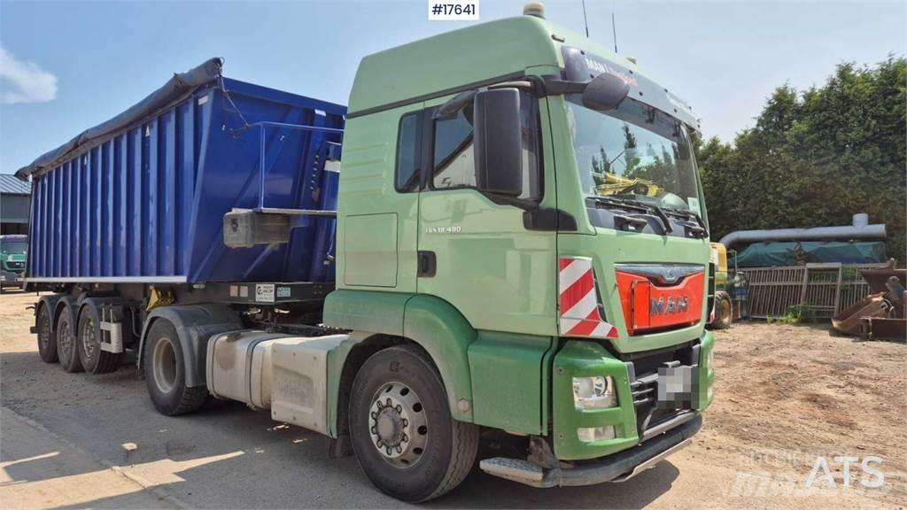 MAN TGS 18.480 4x4 Ciągniki siodłowe