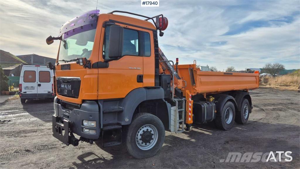 MAN TGS 28.360 Wywrotki