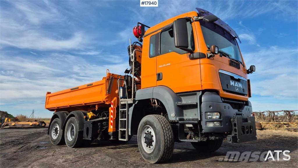 MAN TGS 28.360 Wywrotki