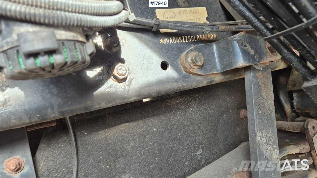 MAN TGS 28.360 Wywrotki