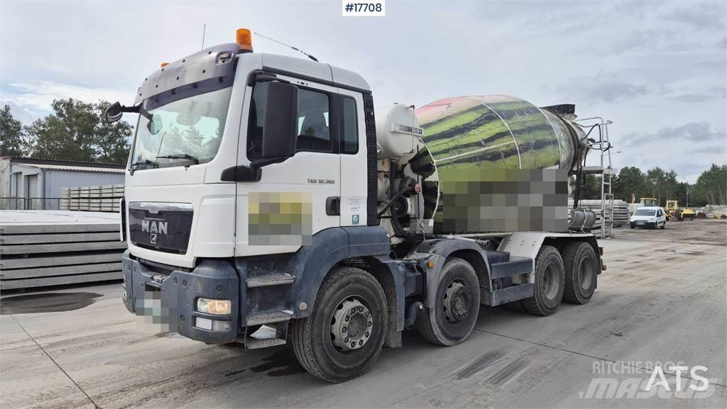 MAN TGS 32.360 Betoniarki i gruszki