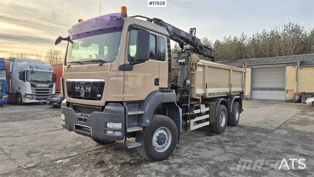 MAN TGS 33.400 Wywrotki