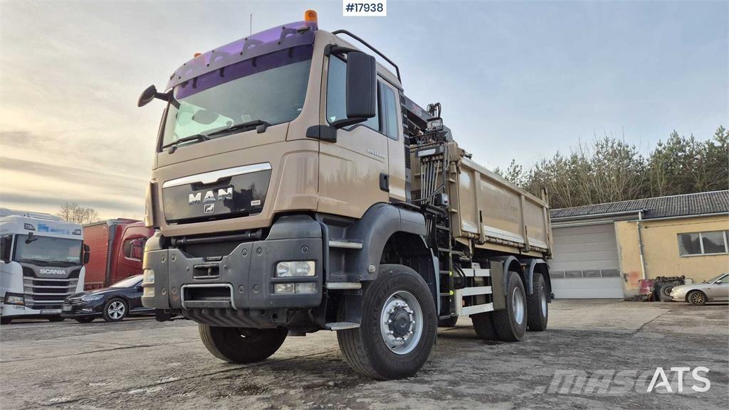MAN TGS 33.400 Wywrotki