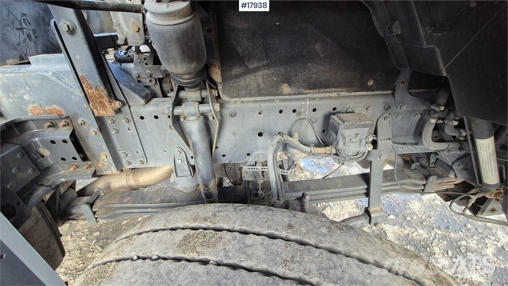 MAN TGS 33.400 Wywrotki