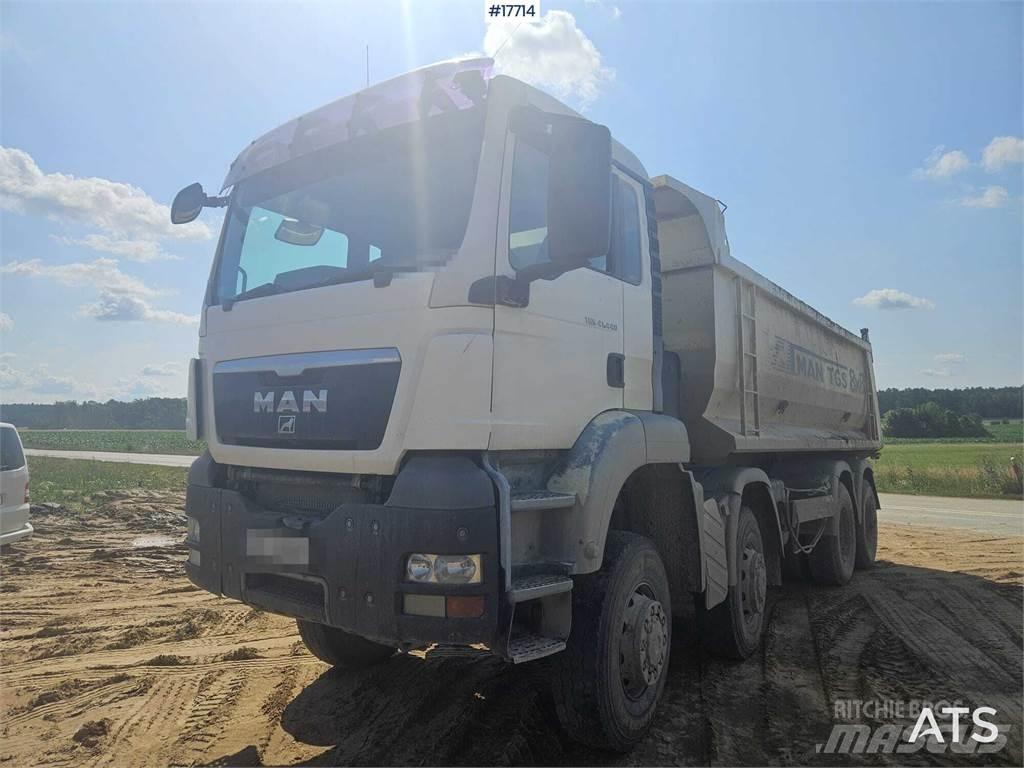 MAN TGS 41.440 Wywrotki