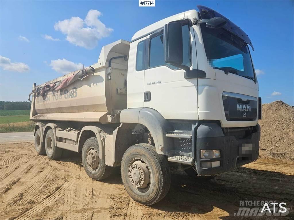MAN TGS 41.440 Wywrotki