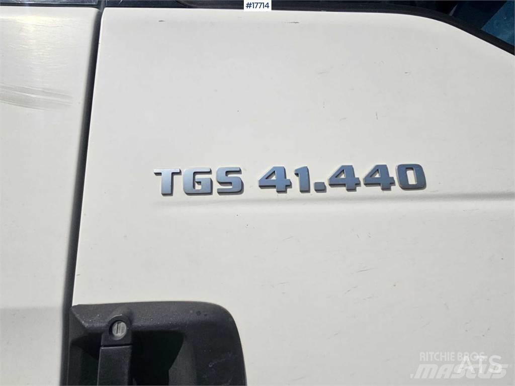 MAN TGS 41.440 Wywrotki