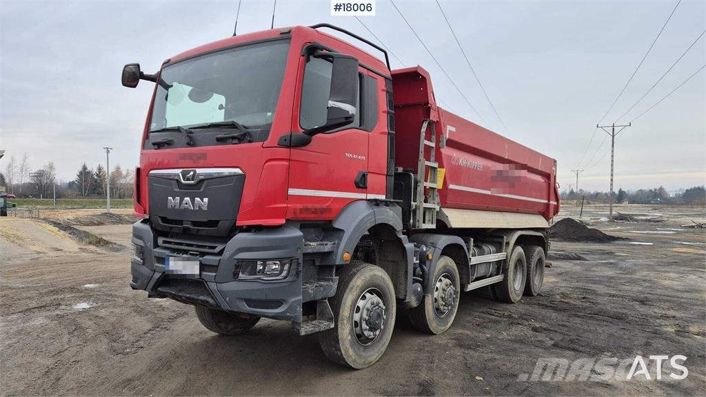 MAN TGS 41.470 Wywrotki