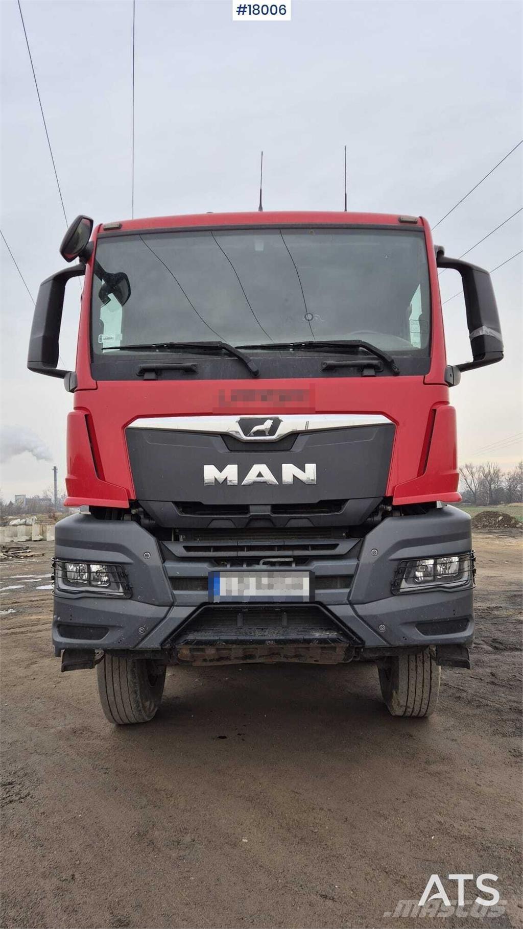 MAN TGS 41.470 Wywrotki