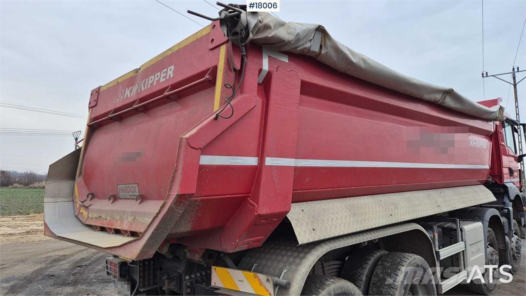 MAN TGS 41.470 Wywrotki