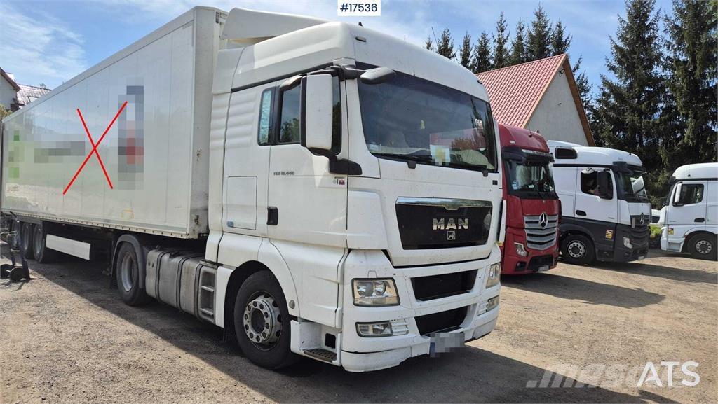 MAN TGX 14.440 Ciągniki siodłowe
