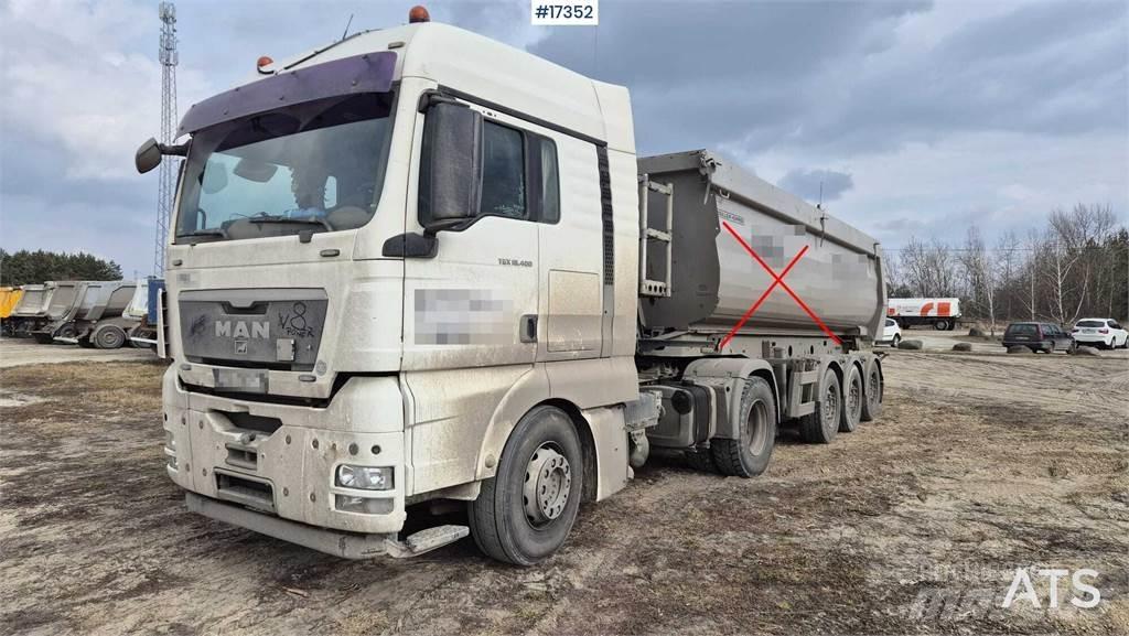MAN TGX 18.400 Ciągniki siodłowe