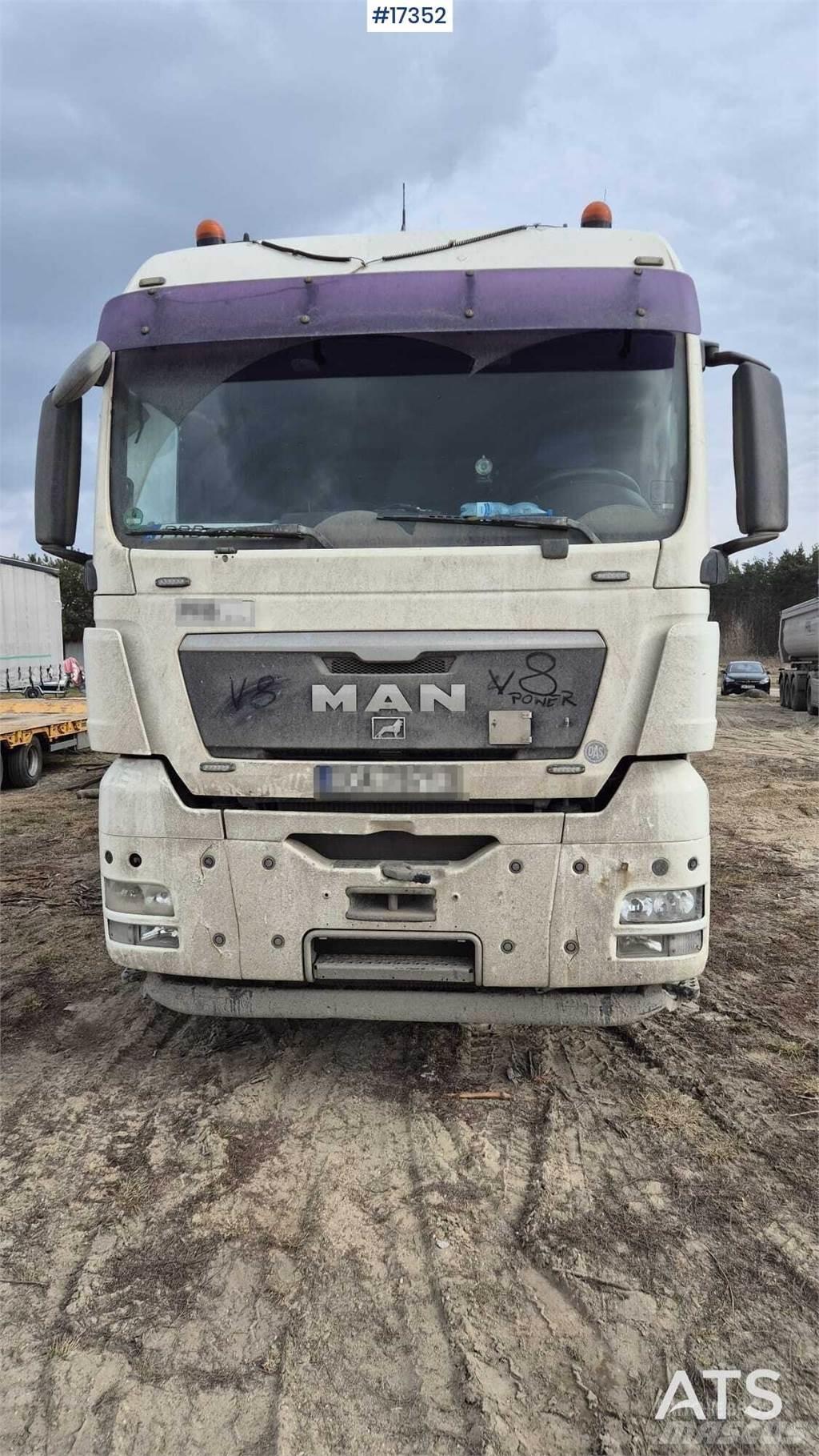 MAN TGX 18.400 Ciągniki siodłowe