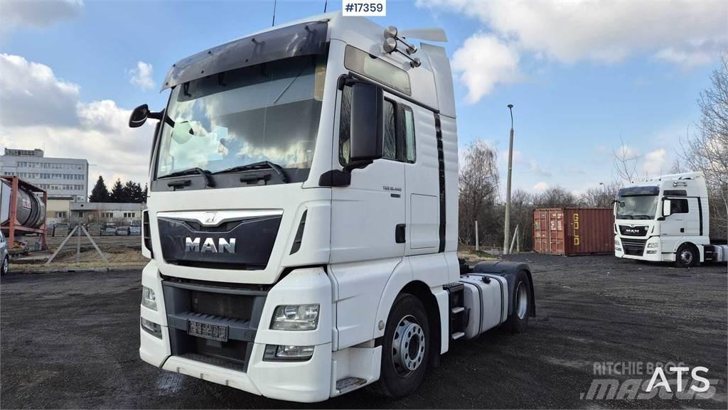 MAN TGX 18.440 Ciągniki siodłowe