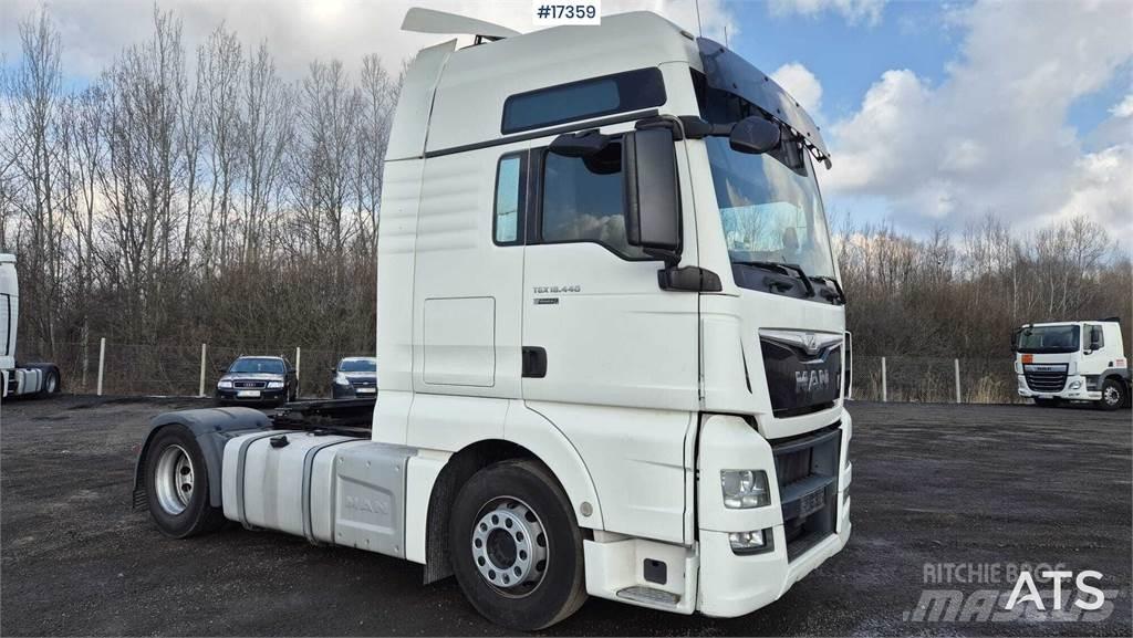 MAN TGX 18.440 Ciągniki siodłowe