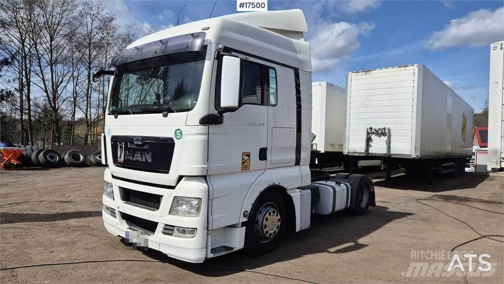 MAN TGX 18.440 Ciągniki siodłowe
