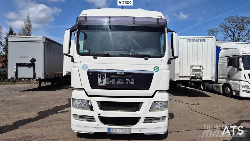 MAN TGX 18.440 Ciągniki siodłowe