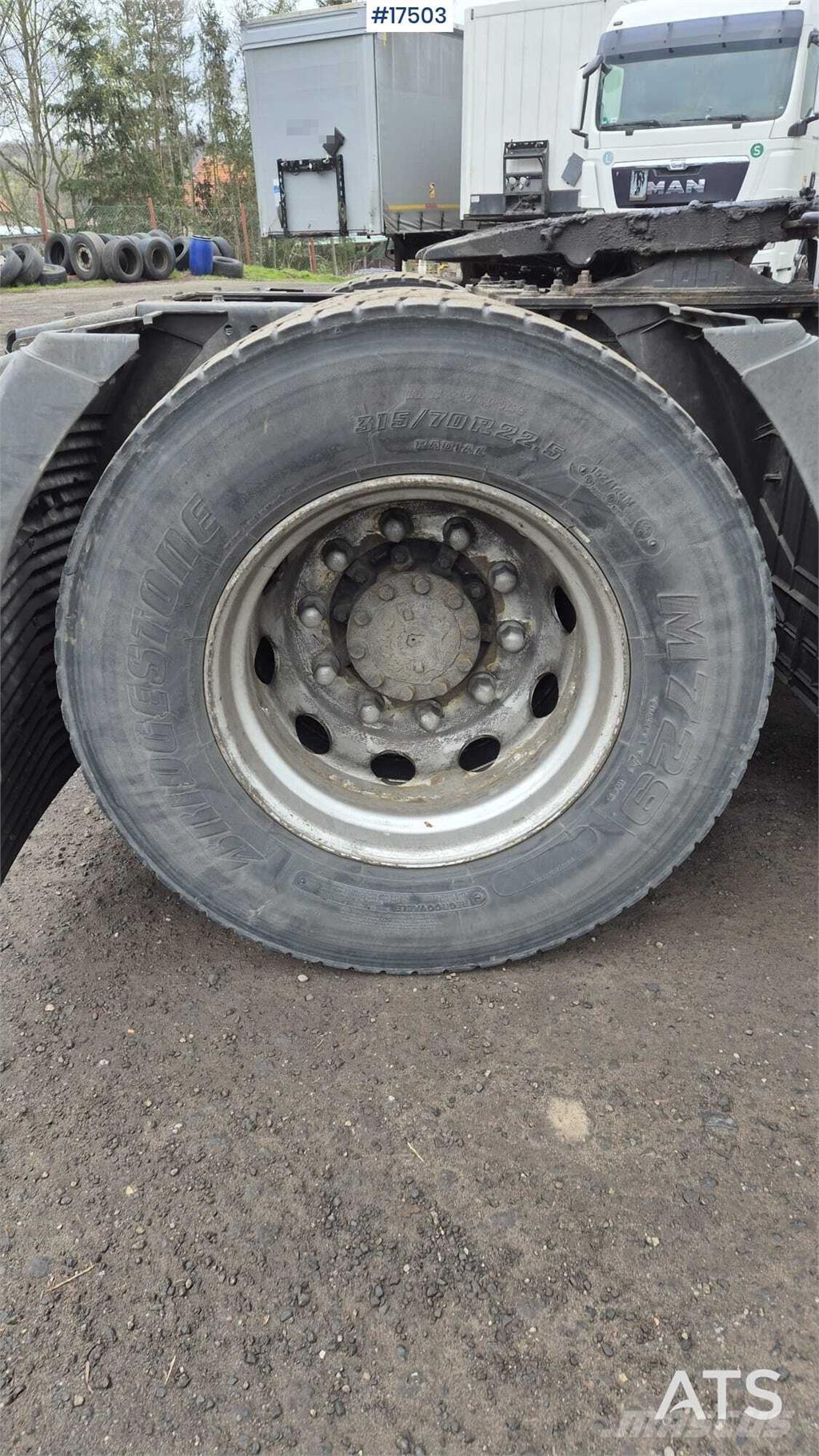 MAN TGX 18.440 Ciągniki siodłowe