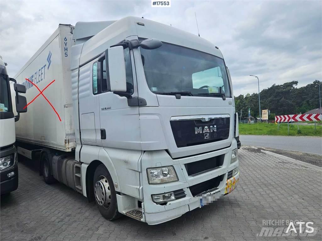 MAN TGX 18.440 Ciągniki siodłowe