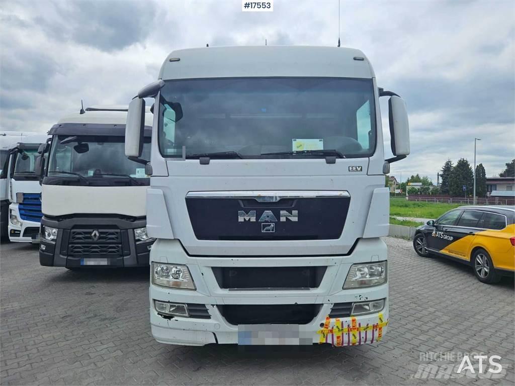 MAN TGX 18.440 Ciągniki siodłowe