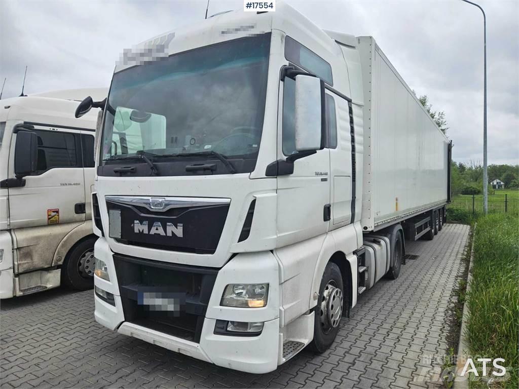 MAN TGX 18.440 Ciągniki siodłowe