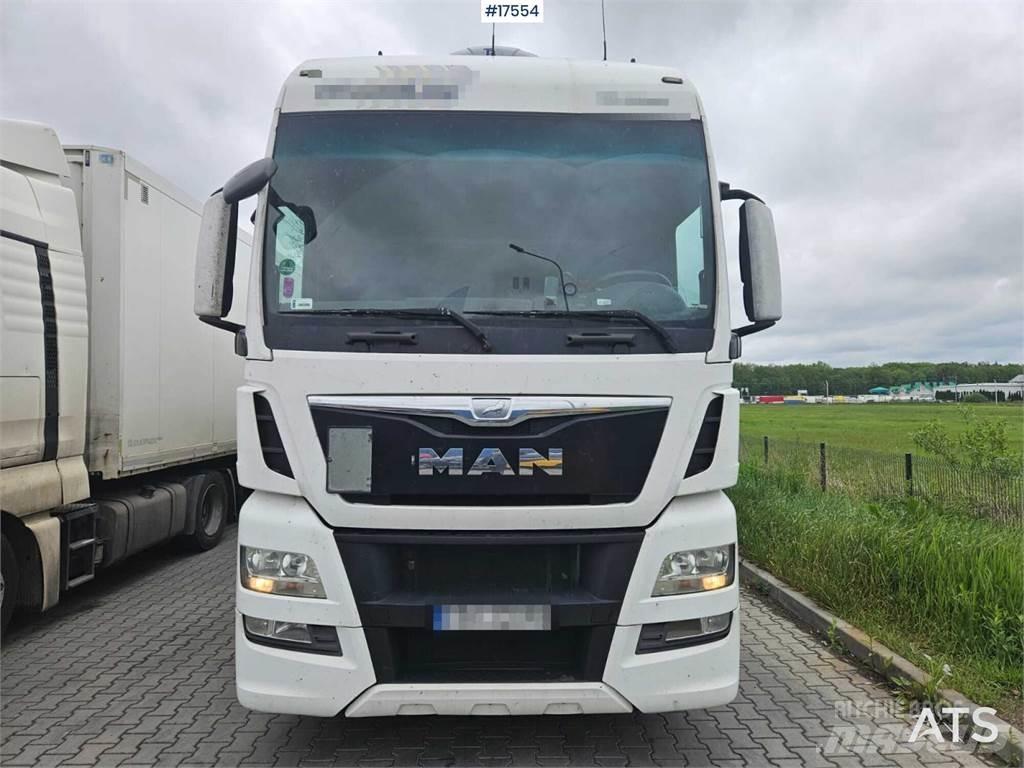 MAN TGX 18.440 Ciągniki siodłowe