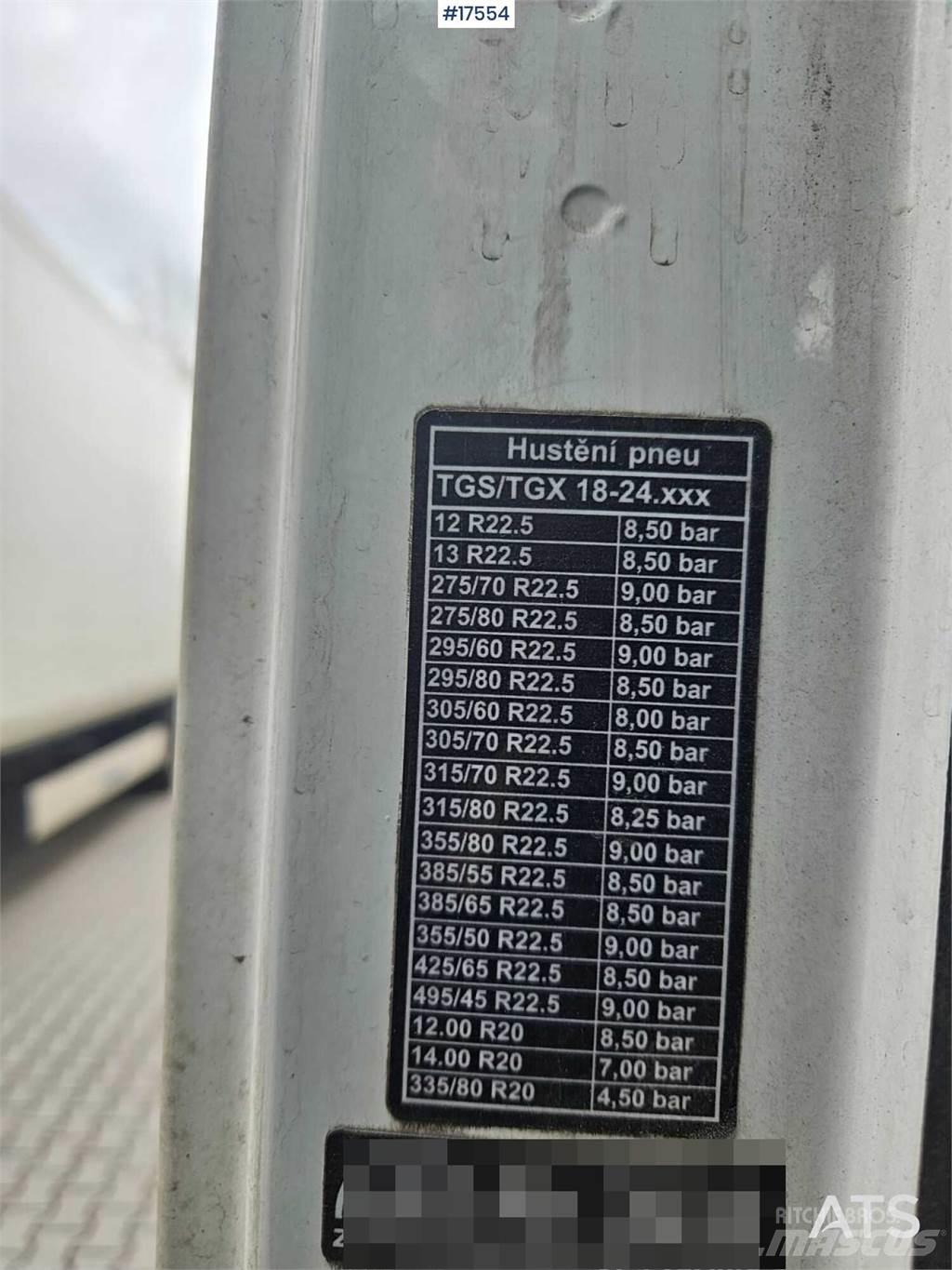 MAN TGX 18.440 Ciągniki siodłowe
