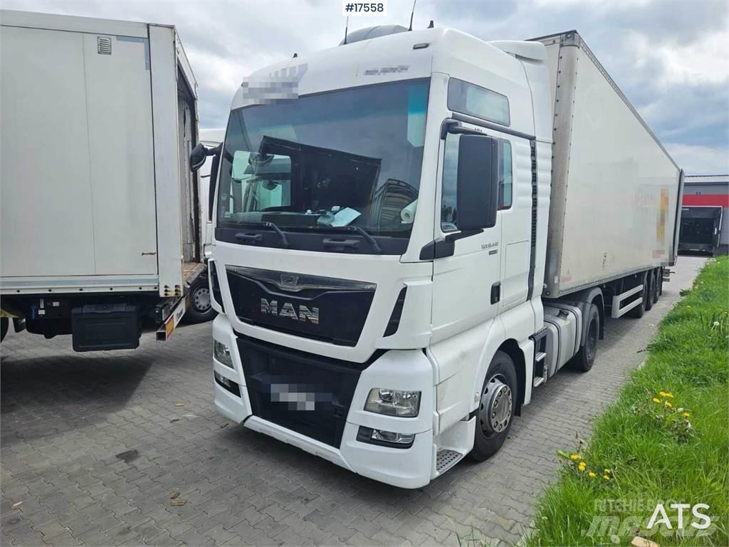 MAN TGX 18.440 Ciągniki siodłowe