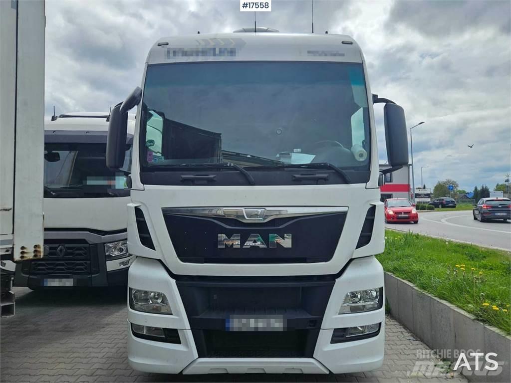 MAN TGX 18.440 Ciągniki siodłowe