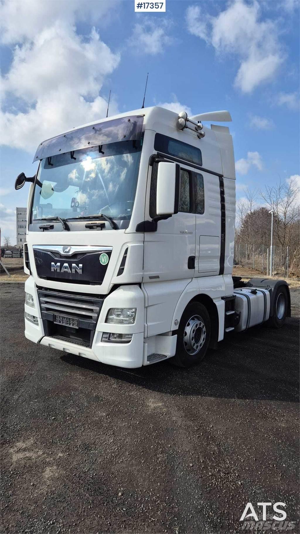 MAN TGX 18.460 Ciągniki siodłowe