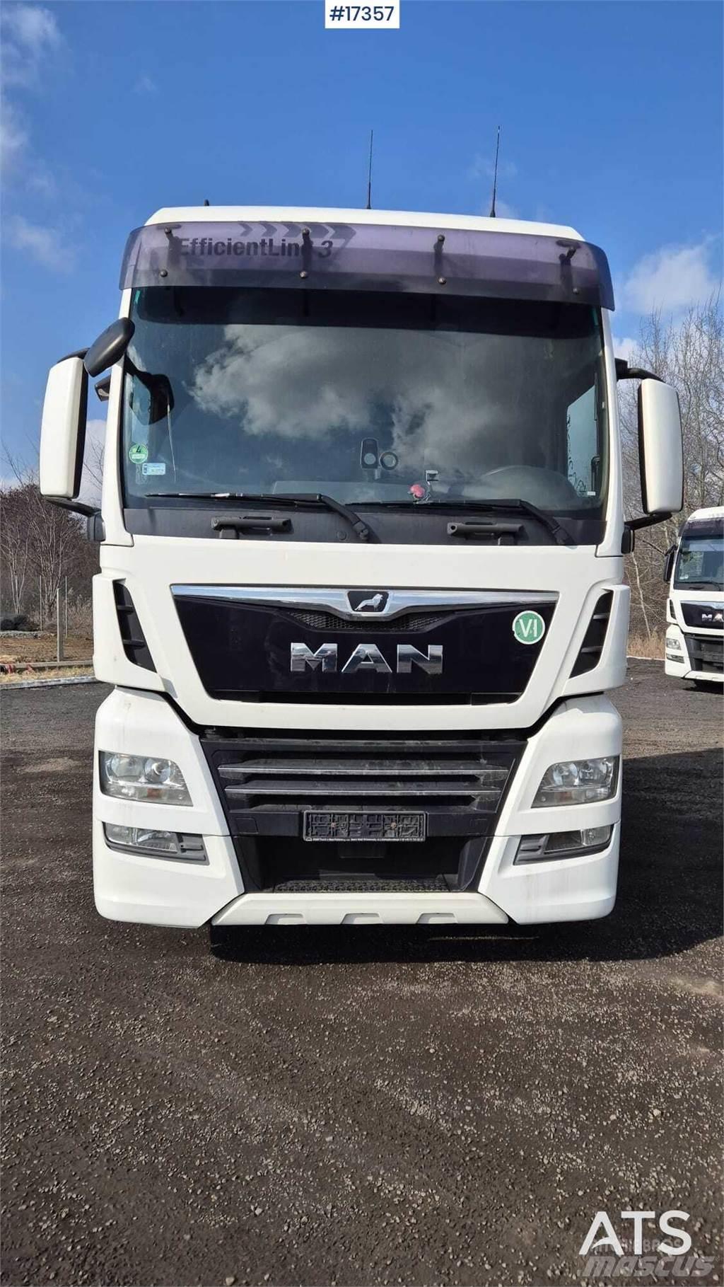 MAN TGX 18.460 Ciągniki siodłowe