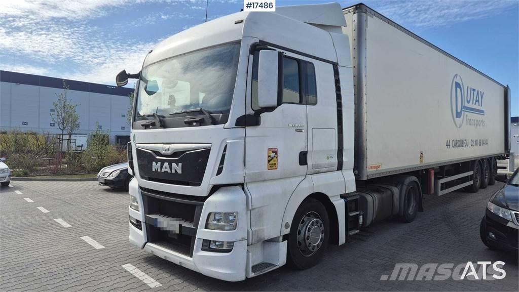 MAN TGX 18.480 Ciągniki siodłowe
