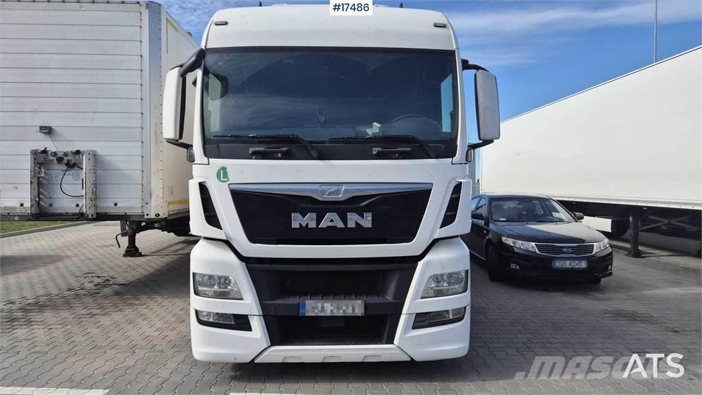 MAN TGX 18.480 Ciągniki siodłowe
