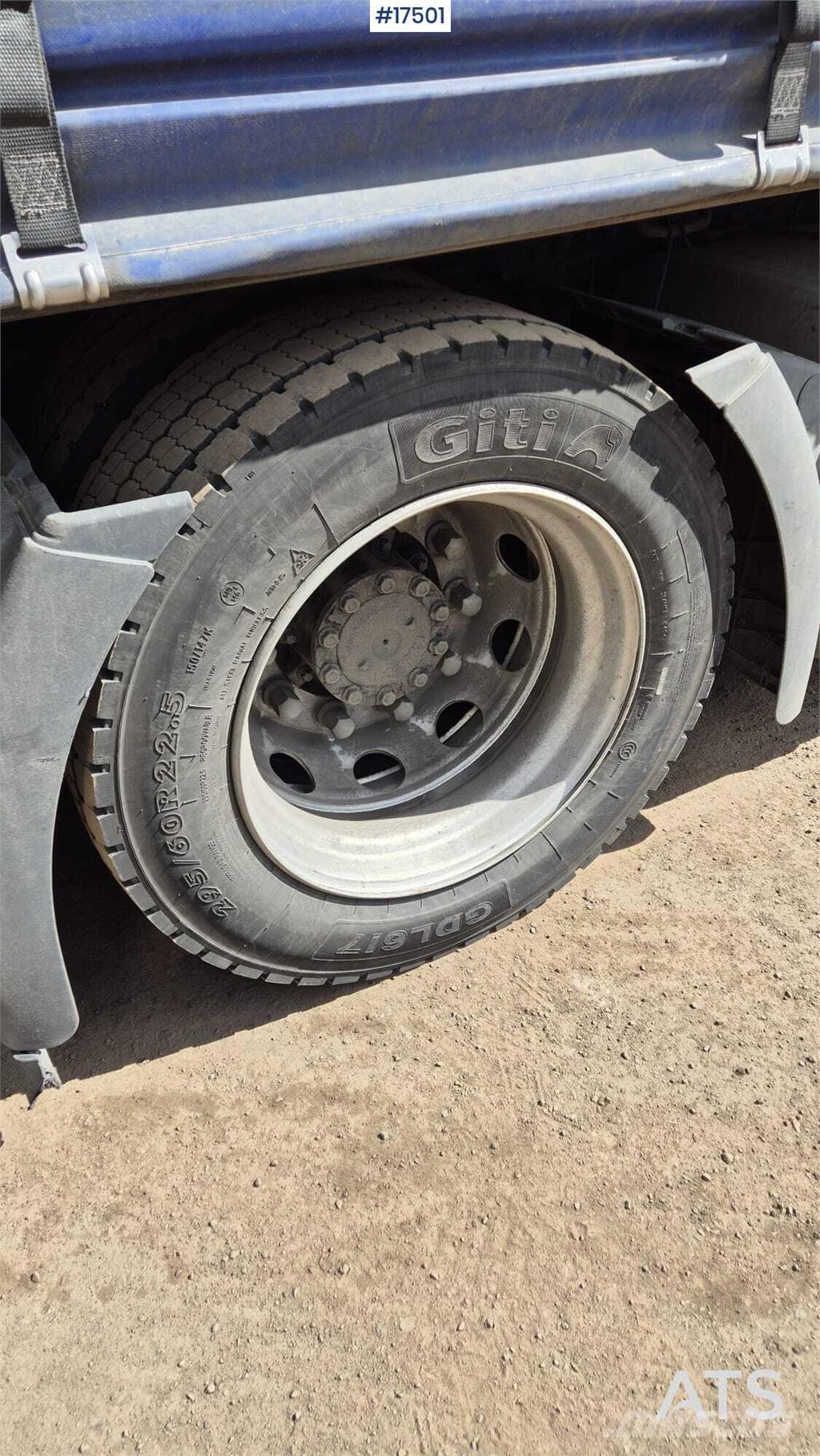 MAN TGX 18.480 Ciągniki siodłowe