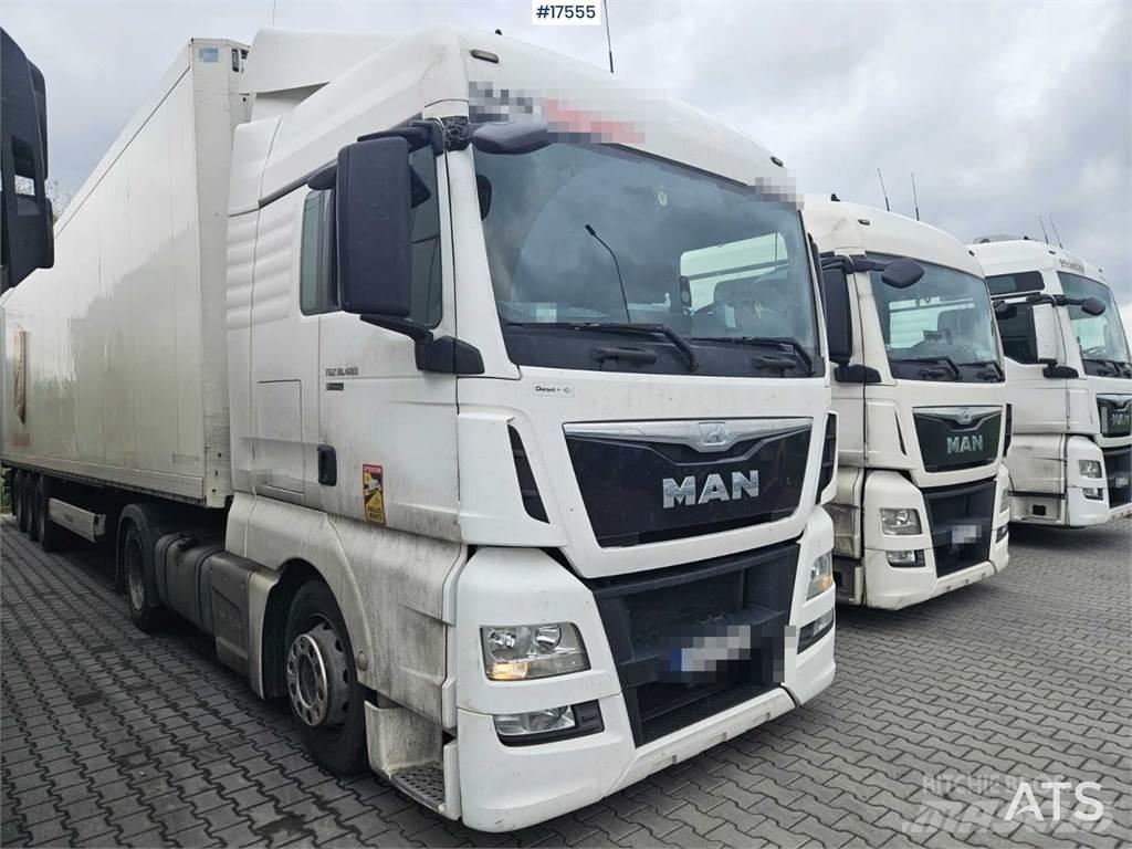 MAN TGX 18.480 Ciągniki siodłowe