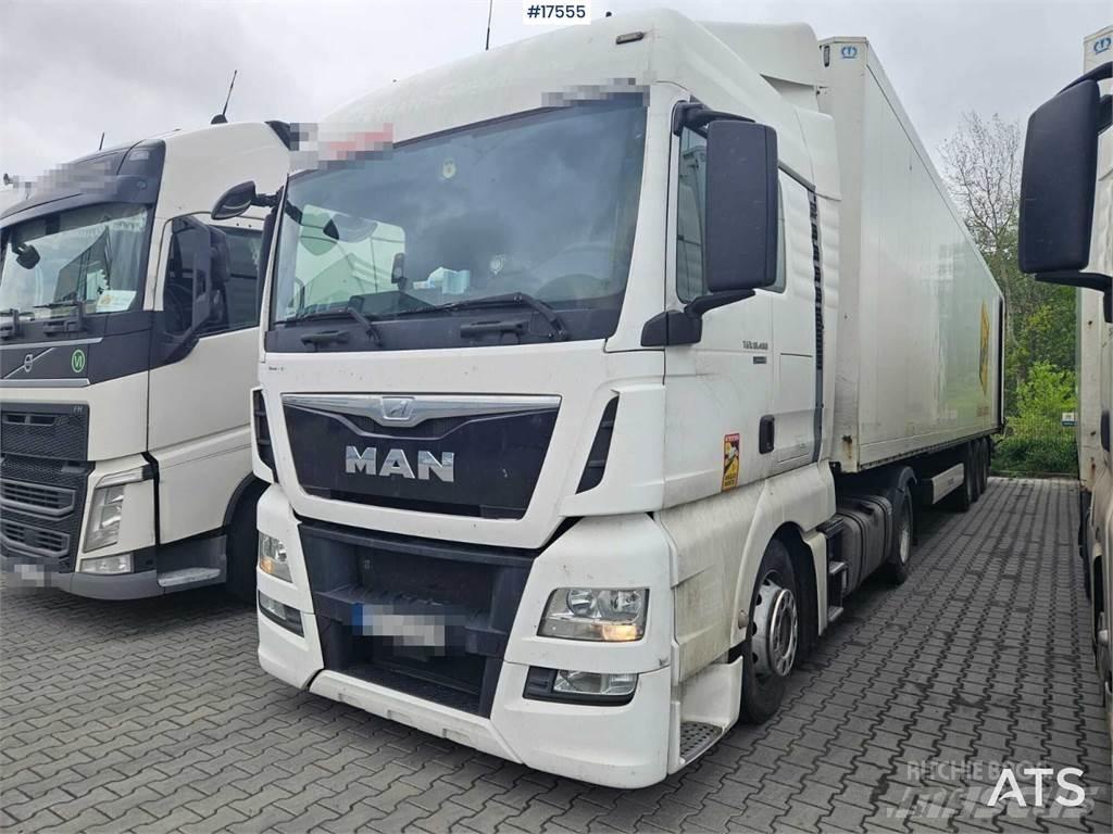 MAN TGX 18.480 Ciągniki siodłowe