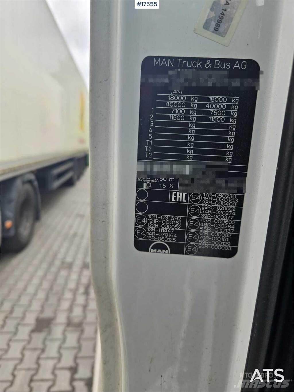 MAN TGX 18.480 Ciągniki siodłowe