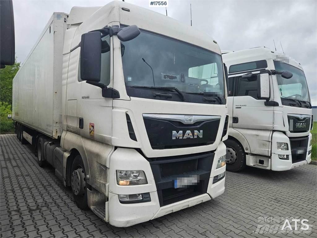 MAN TGX 18.480 Ciągniki siodłowe
