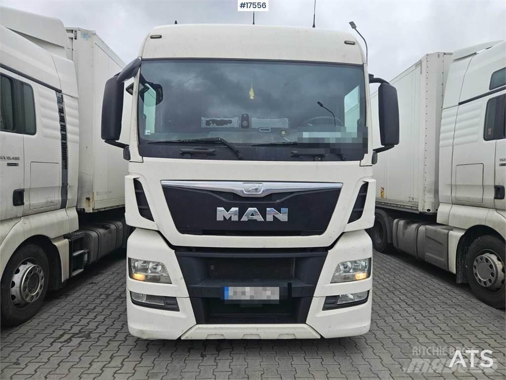 MAN TGX 18.480 Ciągniki siodłowe