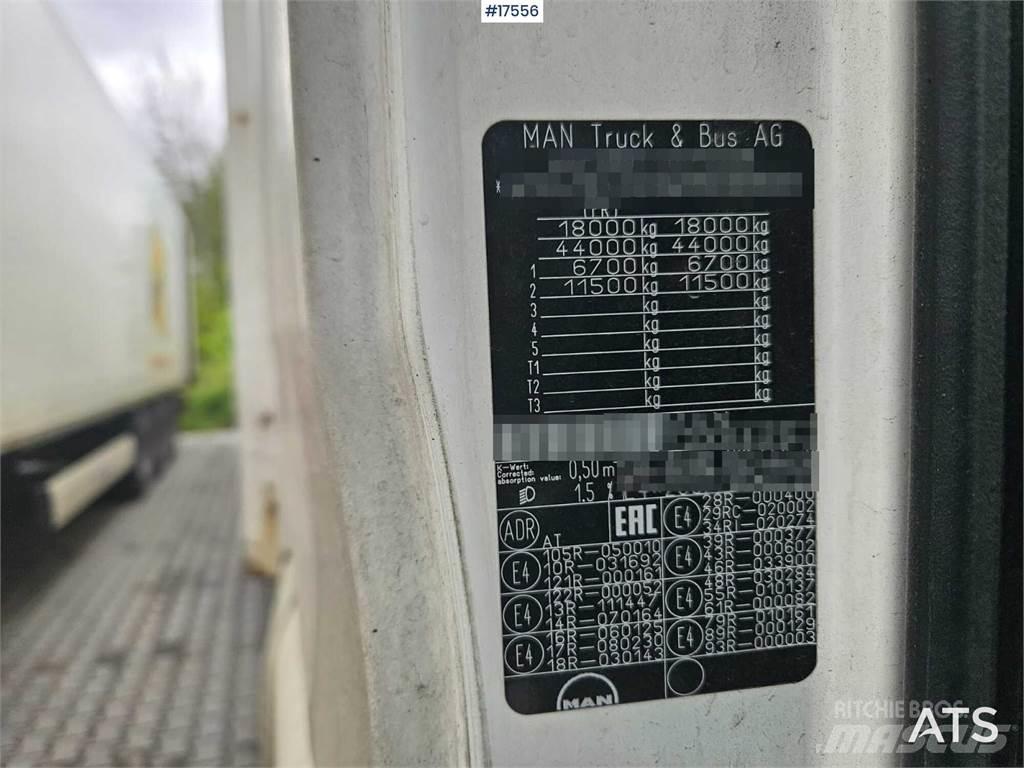 MAN TGX 18.480 Ciągniki siodłowe