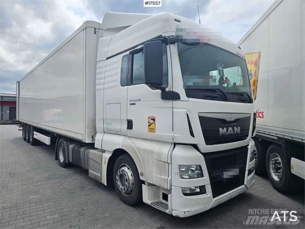 MAN TGX 18.480 Ciągniki siodłowe