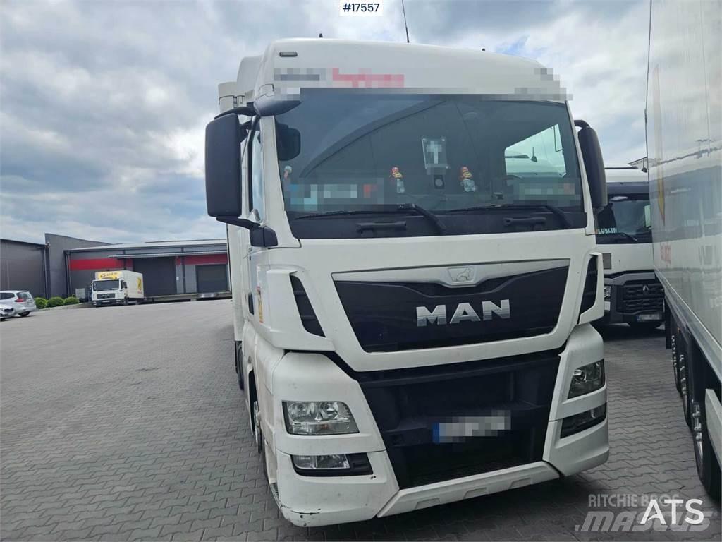 MAN TGX 18.480 Ciągniki siodłowe