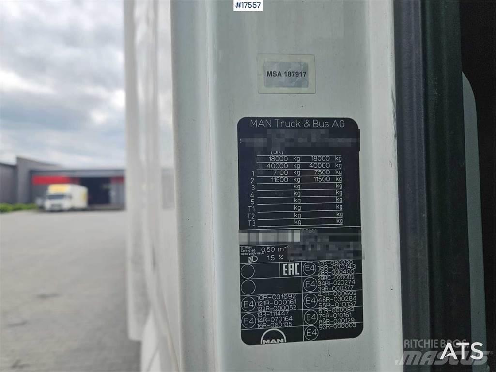 MAN TGX 18.480 Ciągniki siodłowe